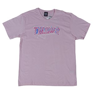 Camiseta Thrasher Vice Logo Pink