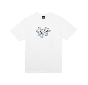 Camiseta HIGH Tee Molecules White