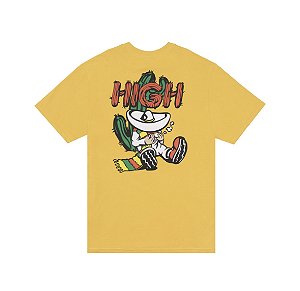 Camiseta HIGH Tee Arriba Yellow