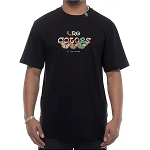 Camiseta LRG Butterfly Season Black