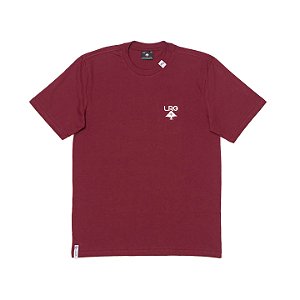 Camiseta LRG Logo Plus Bordo