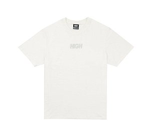 Camiseta HIGH Tonal Logo White