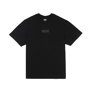 Camiseta HIGH Tonal Logo Black