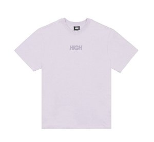 Camiseta HIGH Tonal Logo Lilac