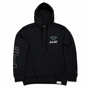 Moletom Diamond x Illest Lucky Cats Hoodie Black