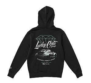 Moletom Diamond x Illest Lucky Cats Hoodie Black