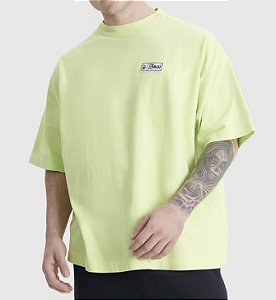 Camiseta Baw New Over Sport Vintage Green