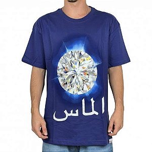 Camiseta Diamond New Arabic Blue