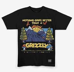 Camiseta Grizzly Sunshine Black