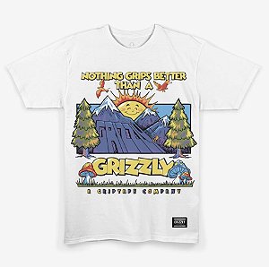 Camiseta Grizzly Sunshine White