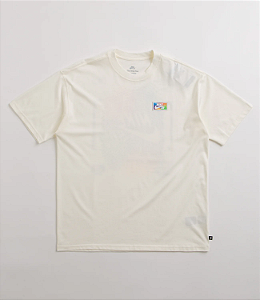 Camiseta Nike SB OC Thumbprint Tee Off White