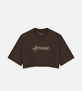 Cropped Approve Bold New Classic Brown