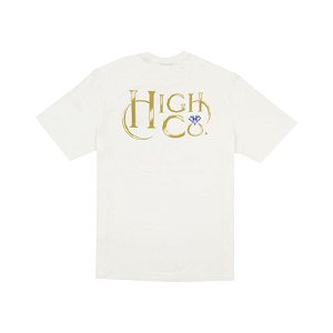Camiseta HIGH Tee Diamant White