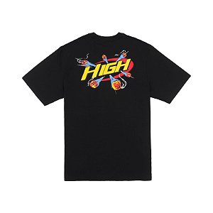 Camiseta HIGH Tee Blaster Black