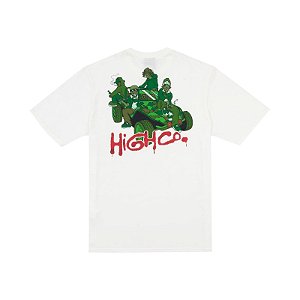 Camiseta HIGH Tee Squad White