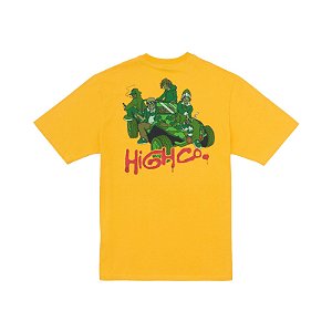 Camiseta HIGH Tee Squad Yellow