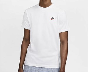 Camiseta Nike Sportswear Club White