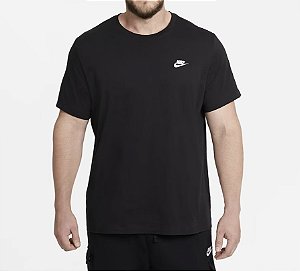 Camiseta Nike Sportswear Club Black