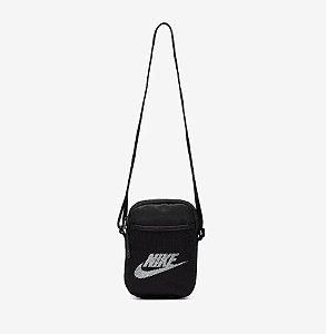 Shoulder Bag Nike Heritage Transversal Black
