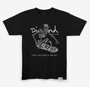 Camiseta Diamond Skull Tail Grab Black