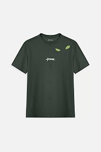Camiseta Approve Bold Fire Beast Green