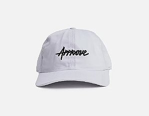 Boné Approve Dad Hat New Classic Branco