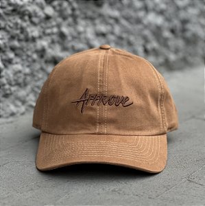 Boné Approve Dad Hat New Classic Marrom