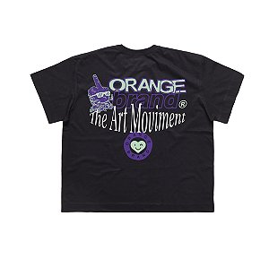 Camiseta Orange The Art Moviment Black