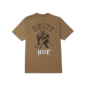 Camiseta HUF Unity Song Brown