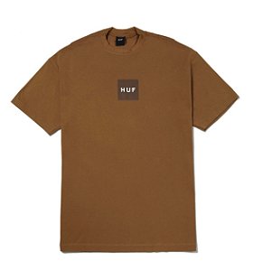 Camiseta HUF Set Box Brown