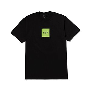 Camiseta HUF Set Box Black