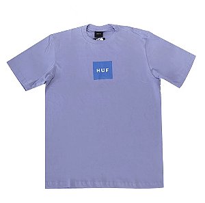 Camiseta HUF Set Box Lilas