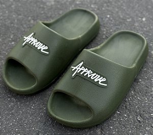 Chinelo Approve Slide Pillow New Classic Militar