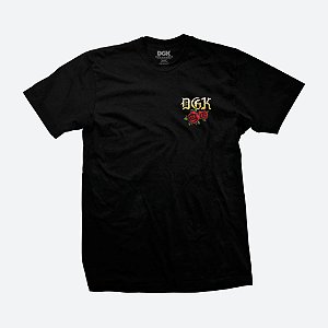 Camiseta DGK Ridin Dirty Tee Black