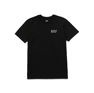 Camiseta HUF Set H Black