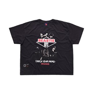 Camiseta Orange Vintage Beastie Boys Black