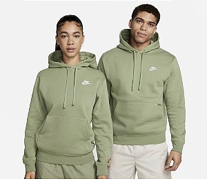 Moletom Nike Sportswear Club Green