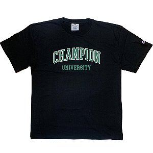 Camiseta Champion College Athletic Black
