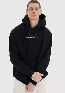 Moletom Baw Tag Logo Black