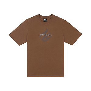Camiseta HIGH Tee Fella Brown
