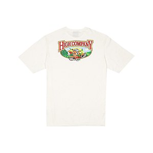 Camiseta HIGH Tee Bug White
