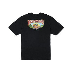 Camiseta HIGH Tee Bug Black