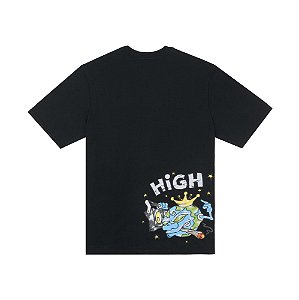 Camiseta HIGH Tee World Black