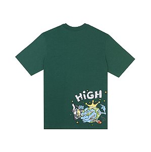 Camiseta HIGH Tee World Green