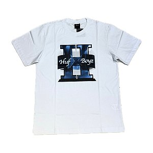 Camiseta HUF Boyz Washed Tee White