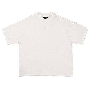 Camiseta BAW New Over Essentials Off White