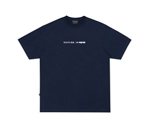 Camiseta Disturb x PEPSI Tee in Navy
