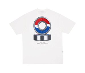 Camiseta Disturb x Pepsi Bearings Tee in Off White