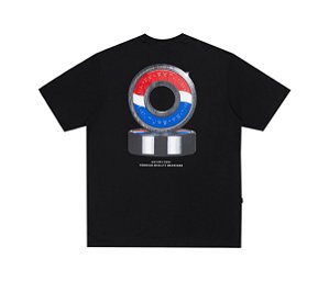 Camiseta Disturb x Pepsi Bearings Tee in Black