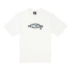 Camiseta HIGH Tee Zipper White